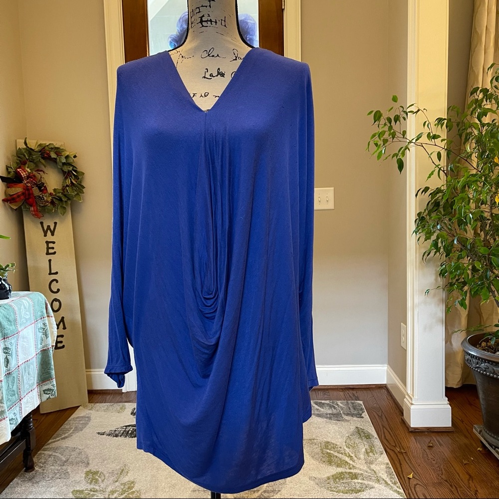 Drape Front Top